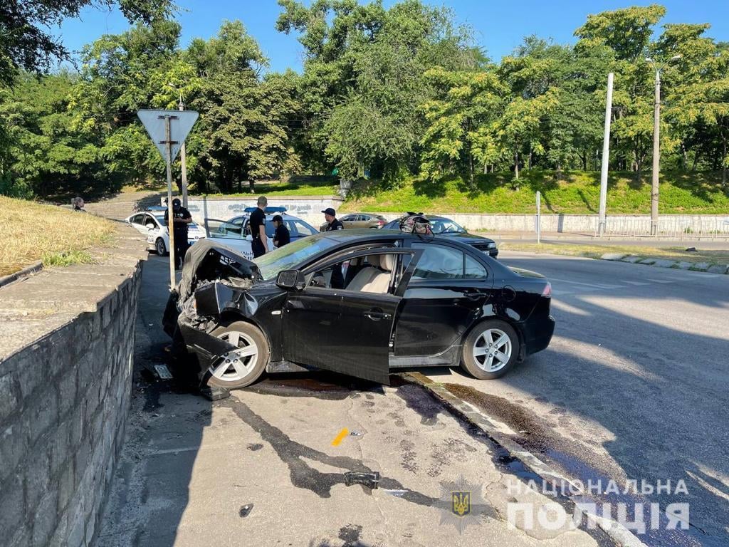 Фото полиции с места ДТП